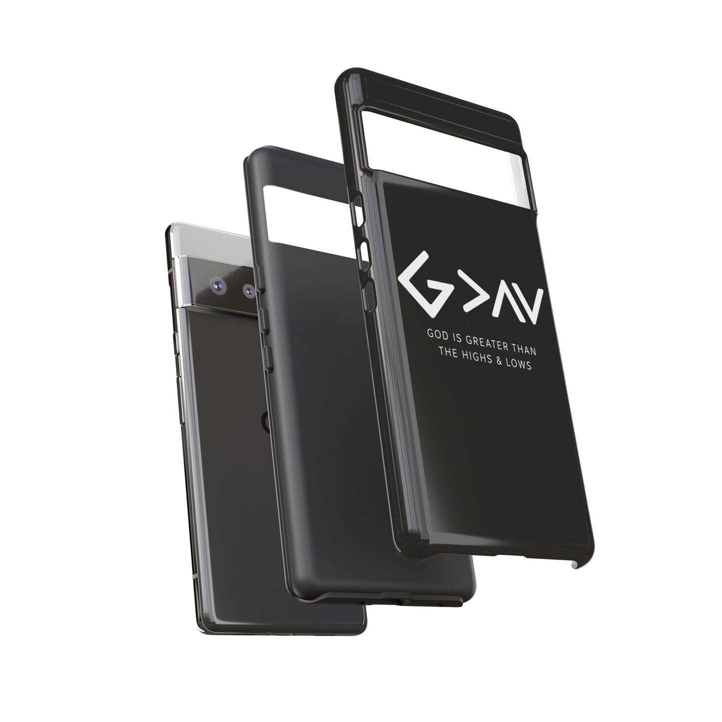 God Is Greater Than The Highs & Lows G>∧∨ Christian Phone Case