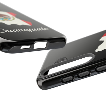 Guanajuato Mexico Flag Map Phone Case | Mexican American Pride Tough Case for iPhone & Samsung