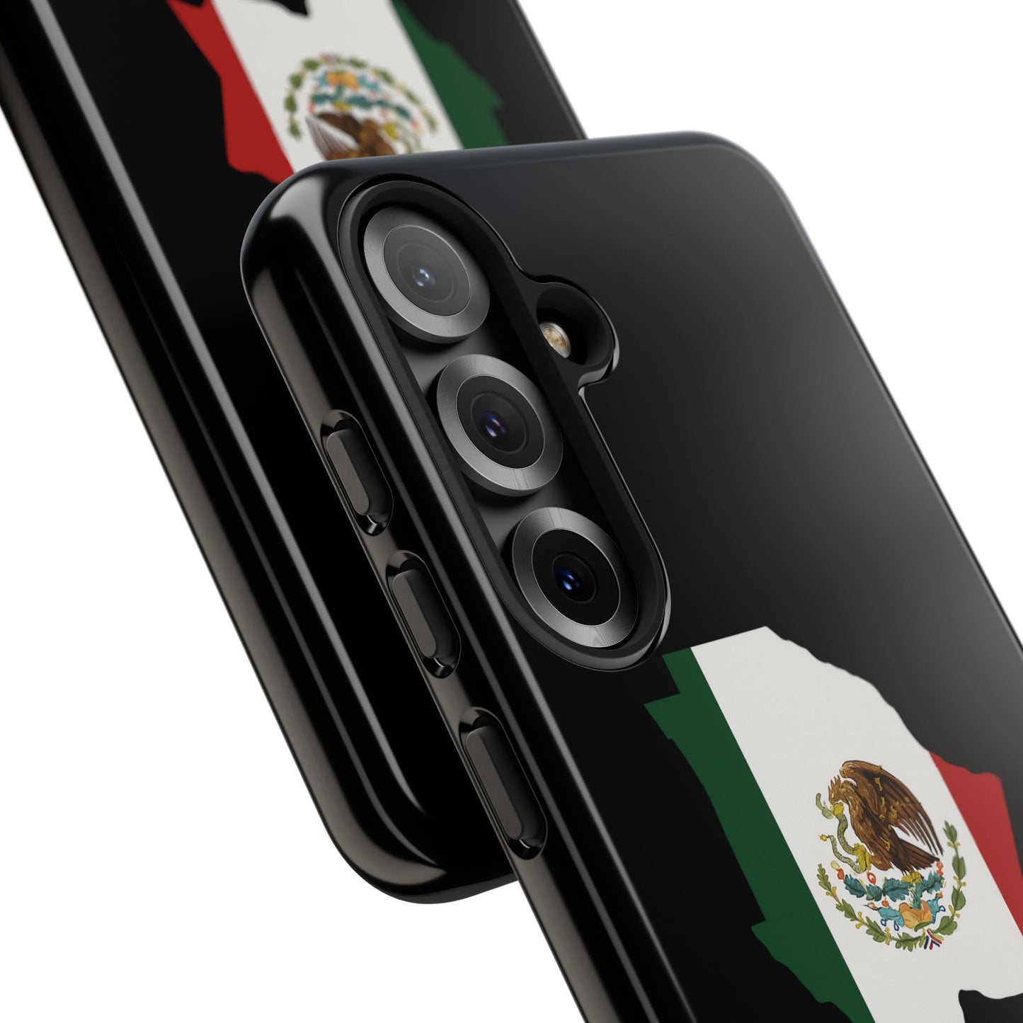 Chihuahua Mexico Flag Map Phone Case | Mexican American Pride Tough Case for iPhone & Samsung