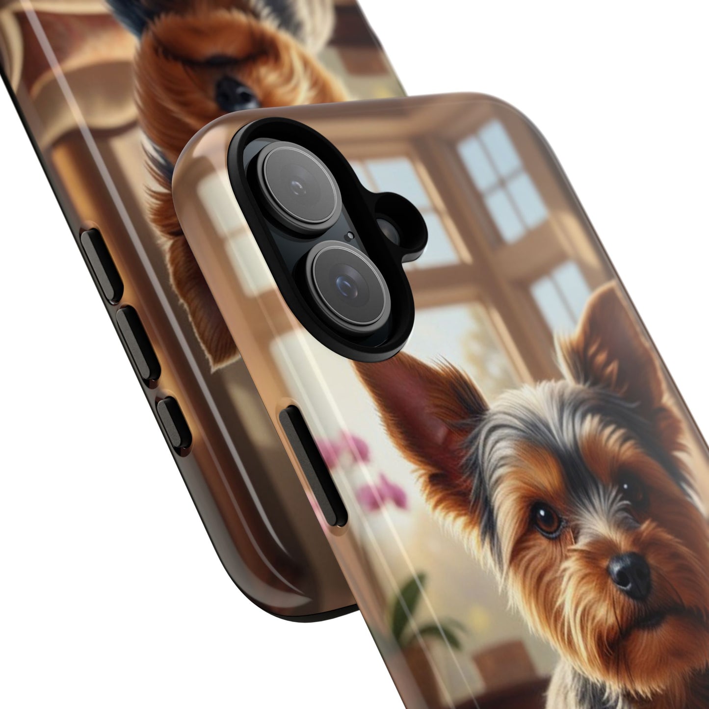 Yorkshire Terrier Phone Case – Cute Yorkie Puppy Tough Case (iPhone, Samsung, Pixel)