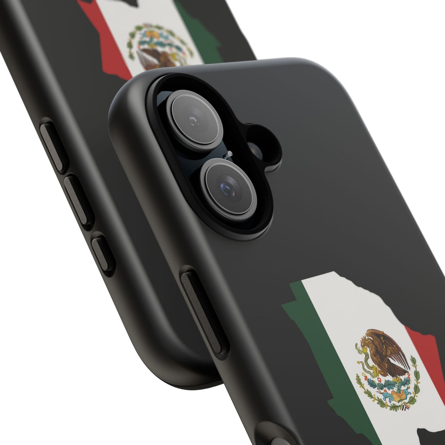 Chihuahua Mexico Flag Map Phone Case | Mexican American Pride Tough Case for iPhone & Samsung