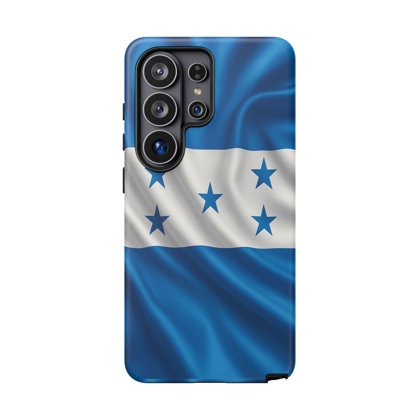 Honduras Flag Phone Case | Honduran Pride Blue & White Flag iPhone & Samsung Tough Protective Case