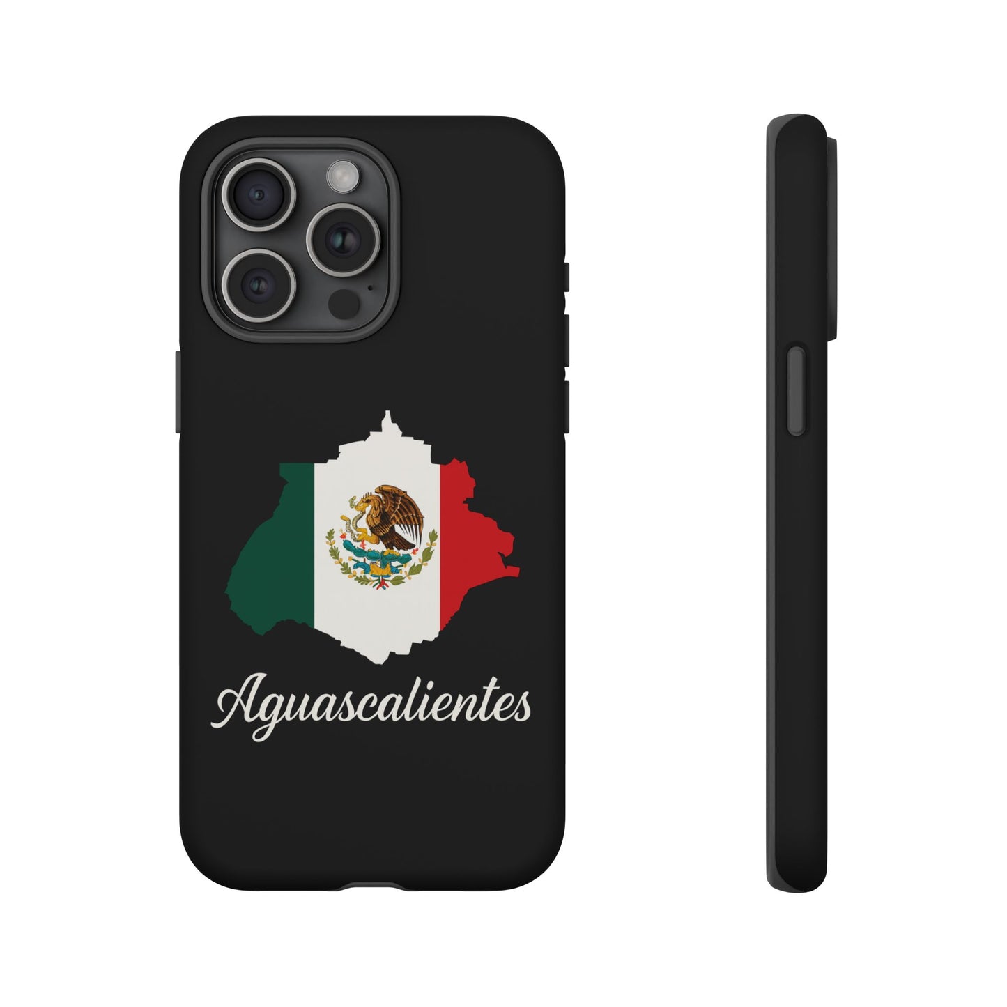 Aguascalientes Mexico Flag Map Phone Case | Mexican American Pride Tough Case for iPhone & Samsung