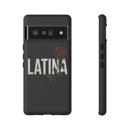 Latina Phone Case Rose Aesthetic iPhone Case Hispanic Pride Gift