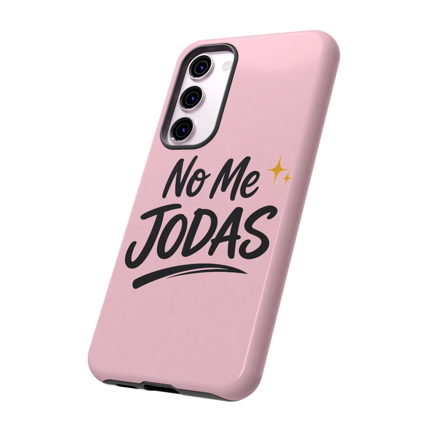 No Me Jodas Phone Case, Spanish Quote Case, Latina Aesthetic Pink Case, Funny Sassy Saying, Trendy Cute Tough Cover