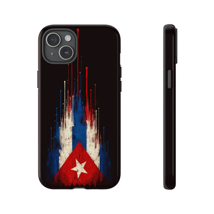 Cuban Flag Phone Case | Cuba Flag Tough Case | Patriotic Cuban Pride iPhone Samsung Protective Cover