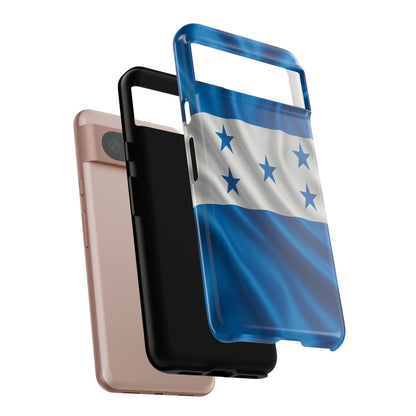 Honduras Flag Phone Case | Honduran Pride Blue & White Flag iPhone & Samsung Tough Protective Case
