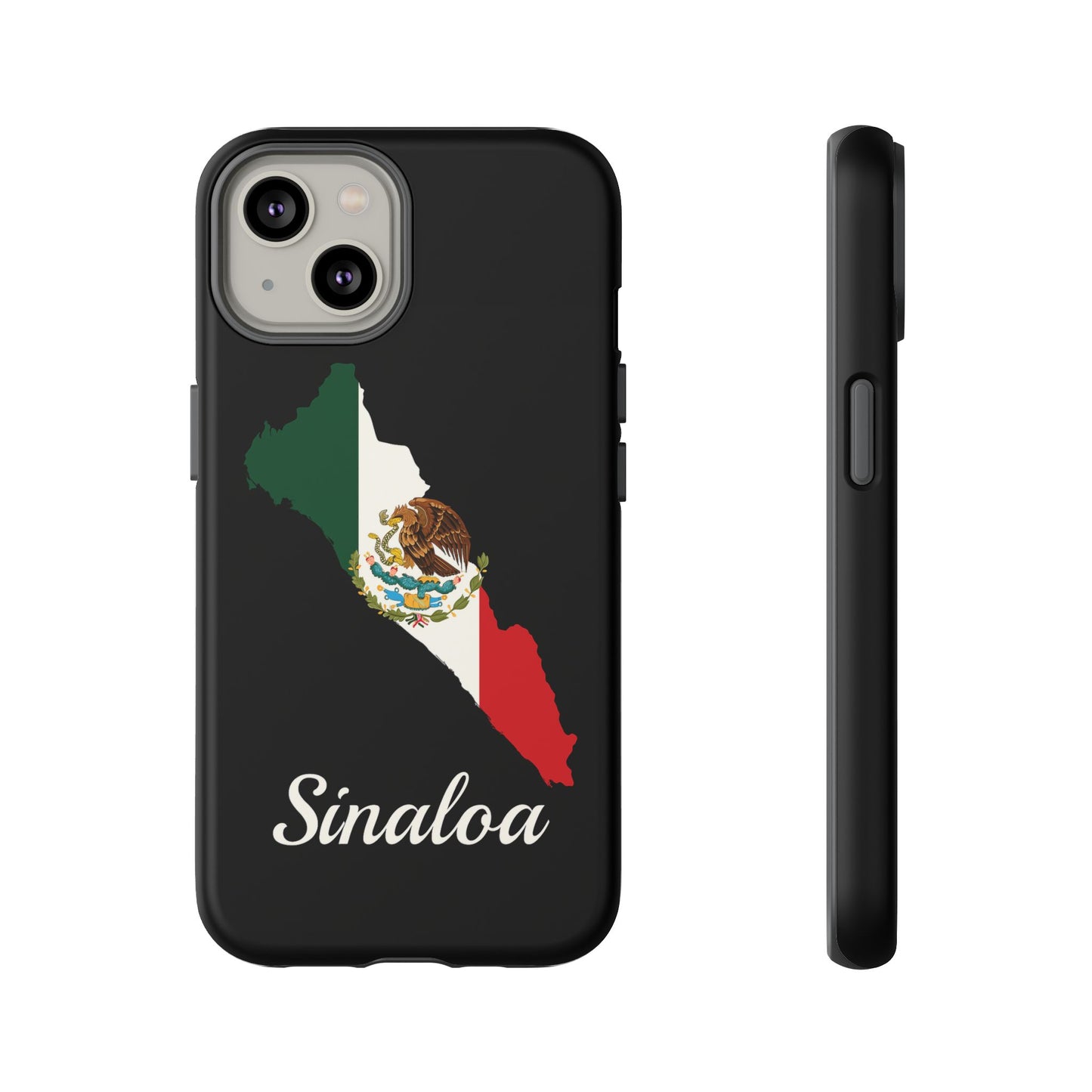 Sinaloa Mexico Flag Map Phone Case | Mexican American Pride Tough Case for iPhone & Samsung