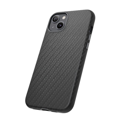 Carbon Fiber Inspired Phone Case – Rugged Slim Protective Tech Case for iPhone & Samsung