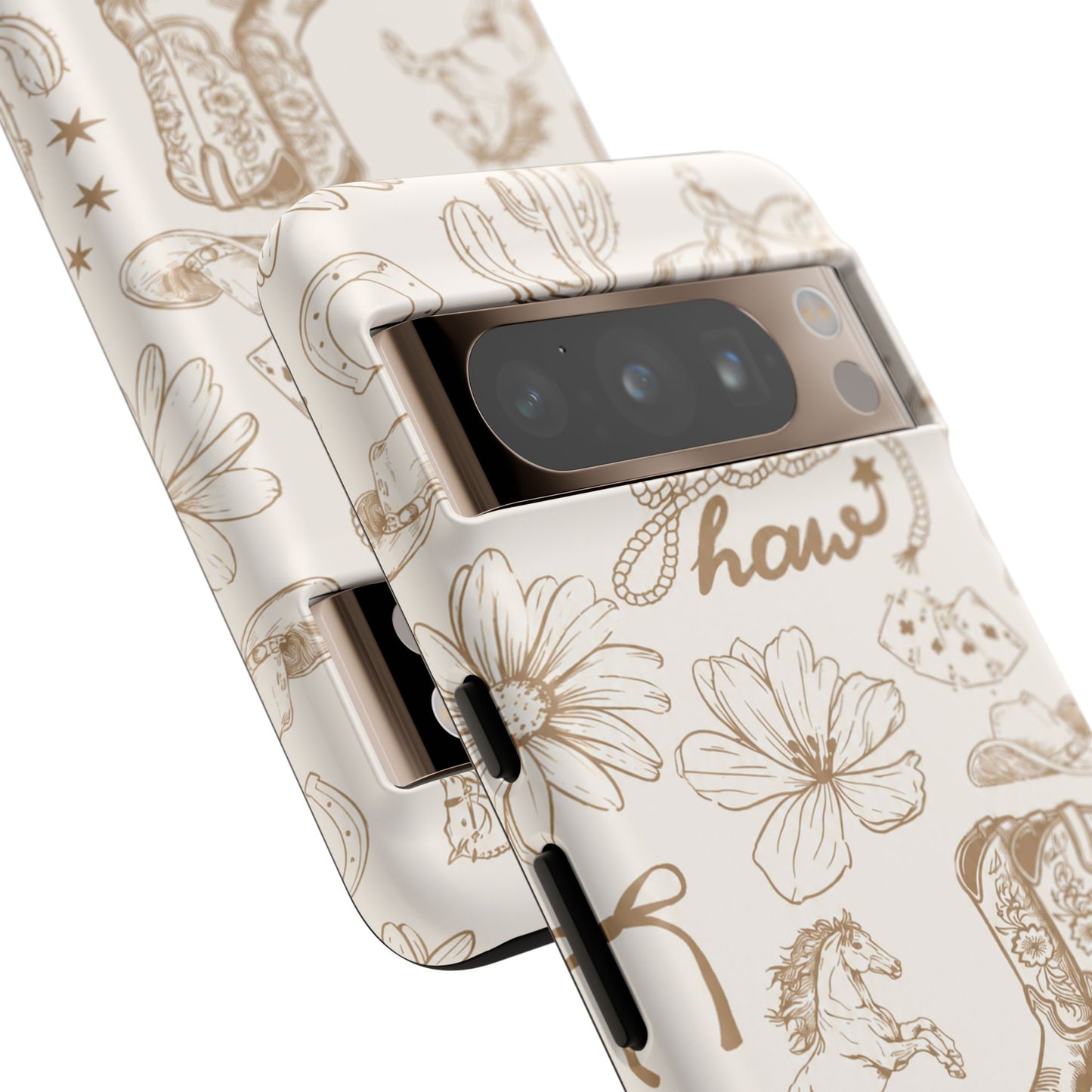 Western Cowgirl Phone Case for iPhone Samsung Galaxy Pixel Tough Case