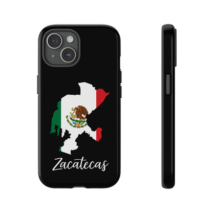 Zacatecas Mexico Flag Map Phone Case | Mexican American Pride Tough Case for iPhone & Samsung