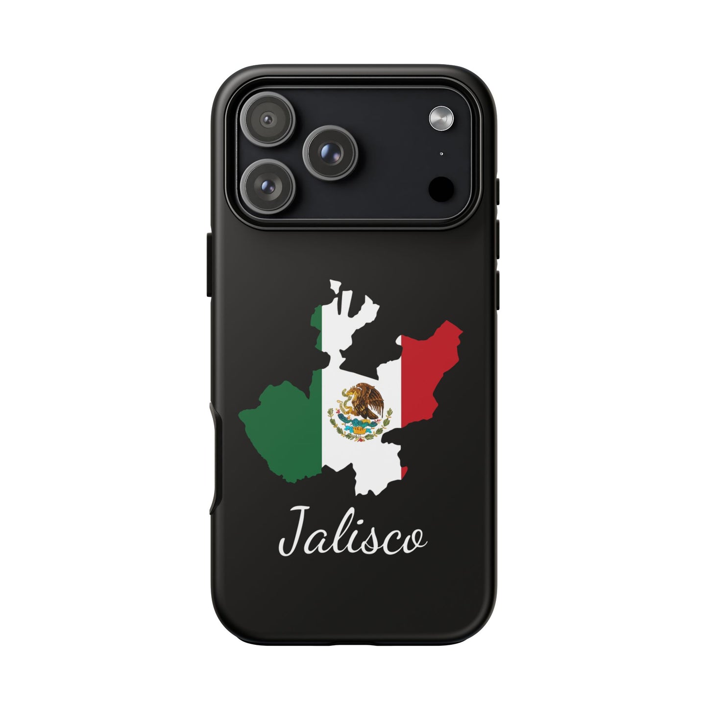 Jalisco Mexico Flag Map Phone Case | Mexican American Pride Tough Case for iPhone & Samsung