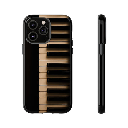 Piano Phone Case – Piano Keyboard Tough Case for Musicians (iPhone, Samsung, Pixel)