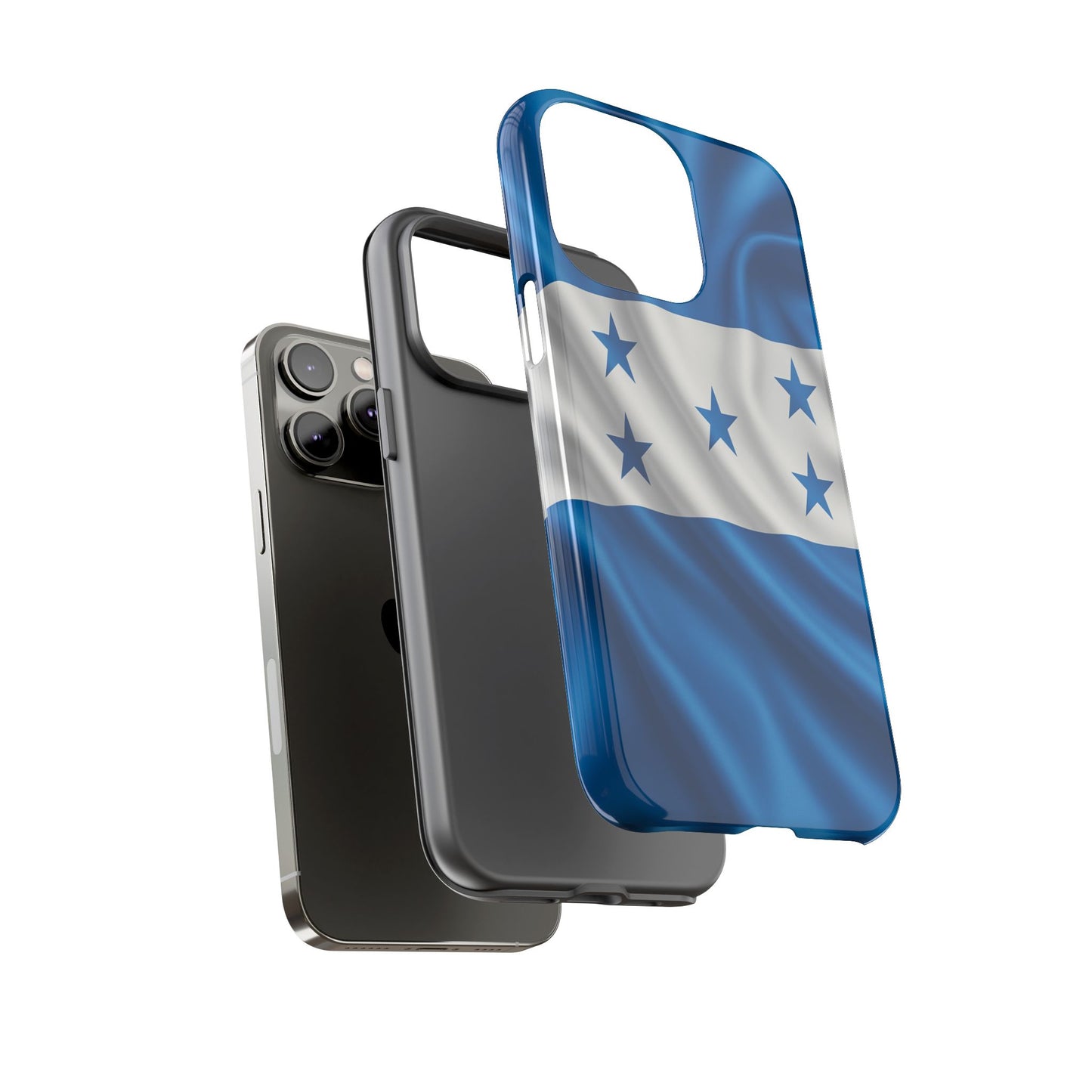 Honduras Flag Phone Case | Honduran Pride Blue & White Flag iPhone & Samsung Tough Protective Case
