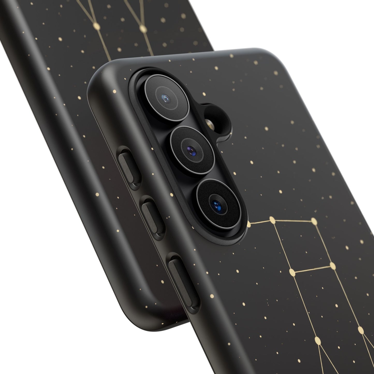 Gemini Zodiac Constellation Phone Case – Luxe Gold Celestial Cover