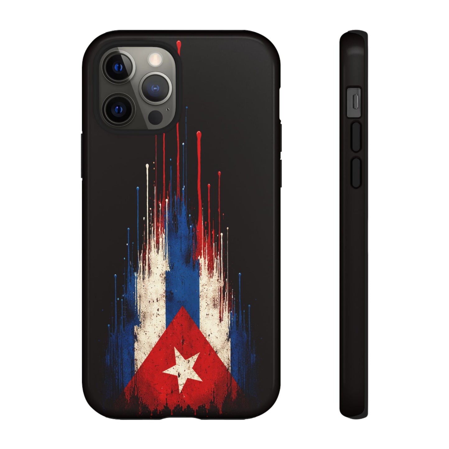 Cuban Flag Phone Case | Cuba Flag Tough Case | Patriotic Cuban Pride iPhone Samsung Protective Cover