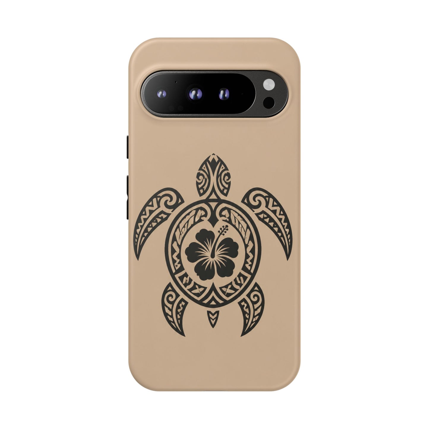 Polynesian Turtle Phone Case | Hawaiian Beach Tough Cover