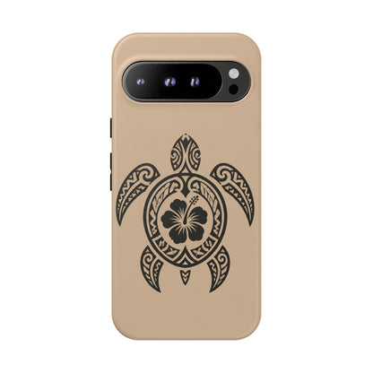 Polynesian Turtle Phone Case | Hawaiian Beach Tough Cover