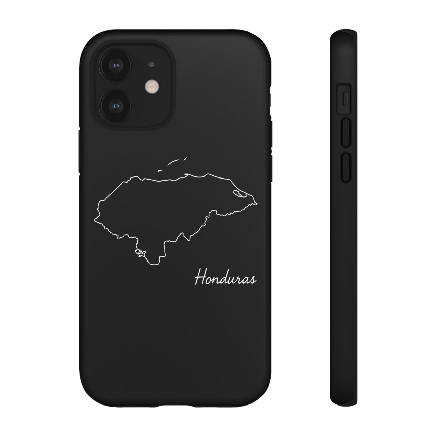 Honduras Outline Phone Case – Minimal Country Map Tough Case (iPhone, Samsung, Pixel)