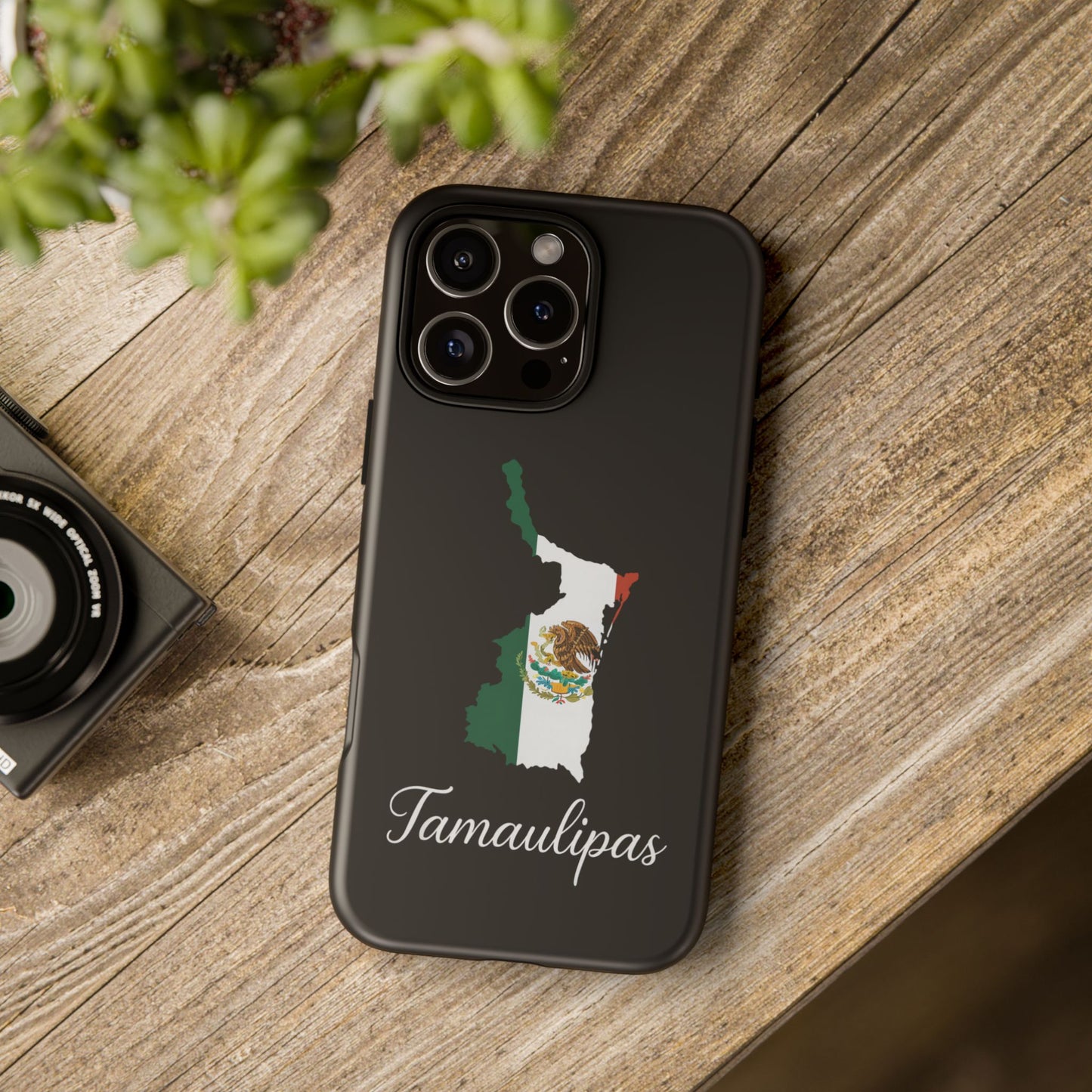 Tamaulipas Mexico Flag Map Phone Case | Mexican American Pride Tough Case for iPhone & Samsung