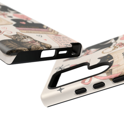 Cat Lover Phone Case | Plans? I Have A Cat Cute Aesthetic Cover
