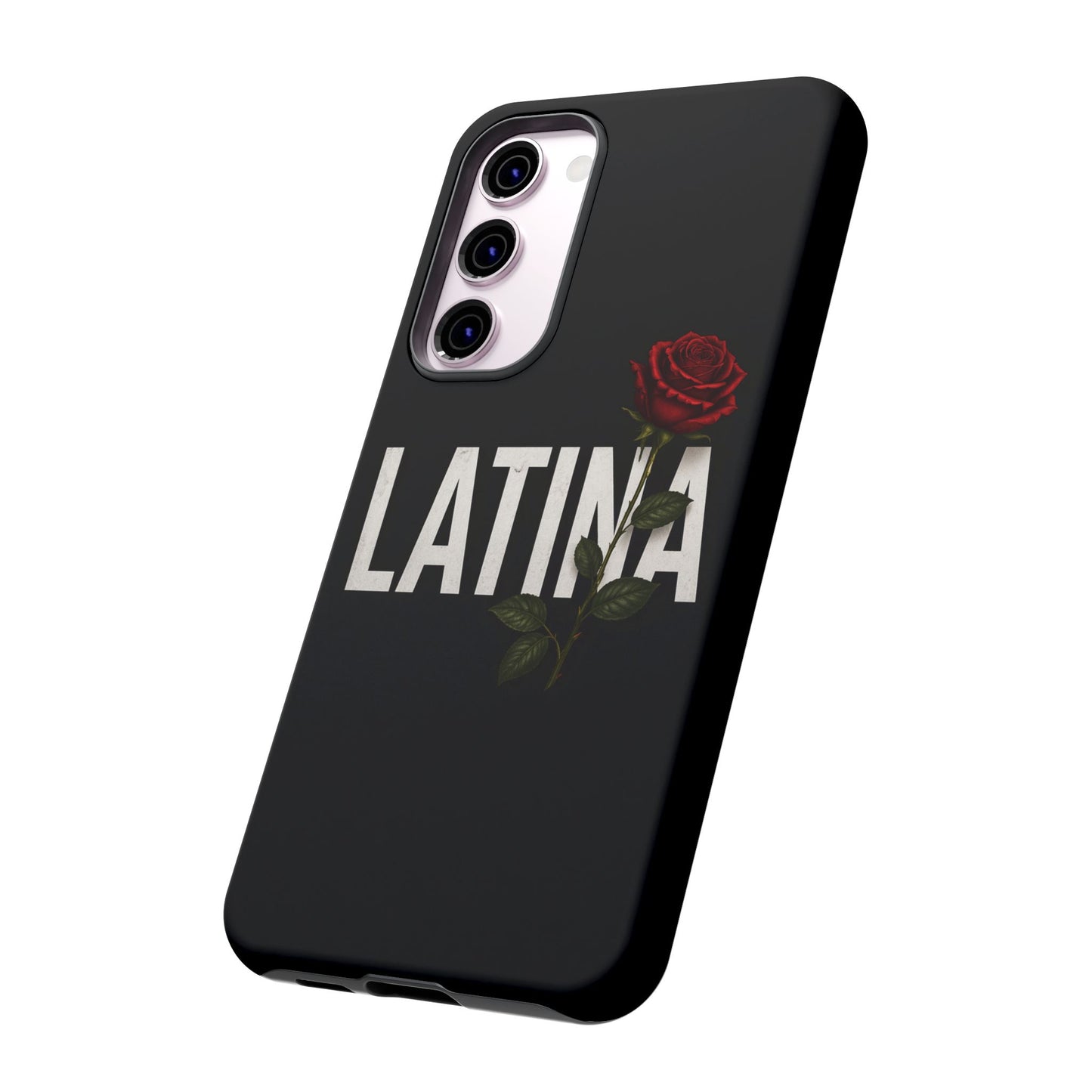 Latina Phone Case Rose Aesthetic iPhone Case Hispanic Pride Gift
