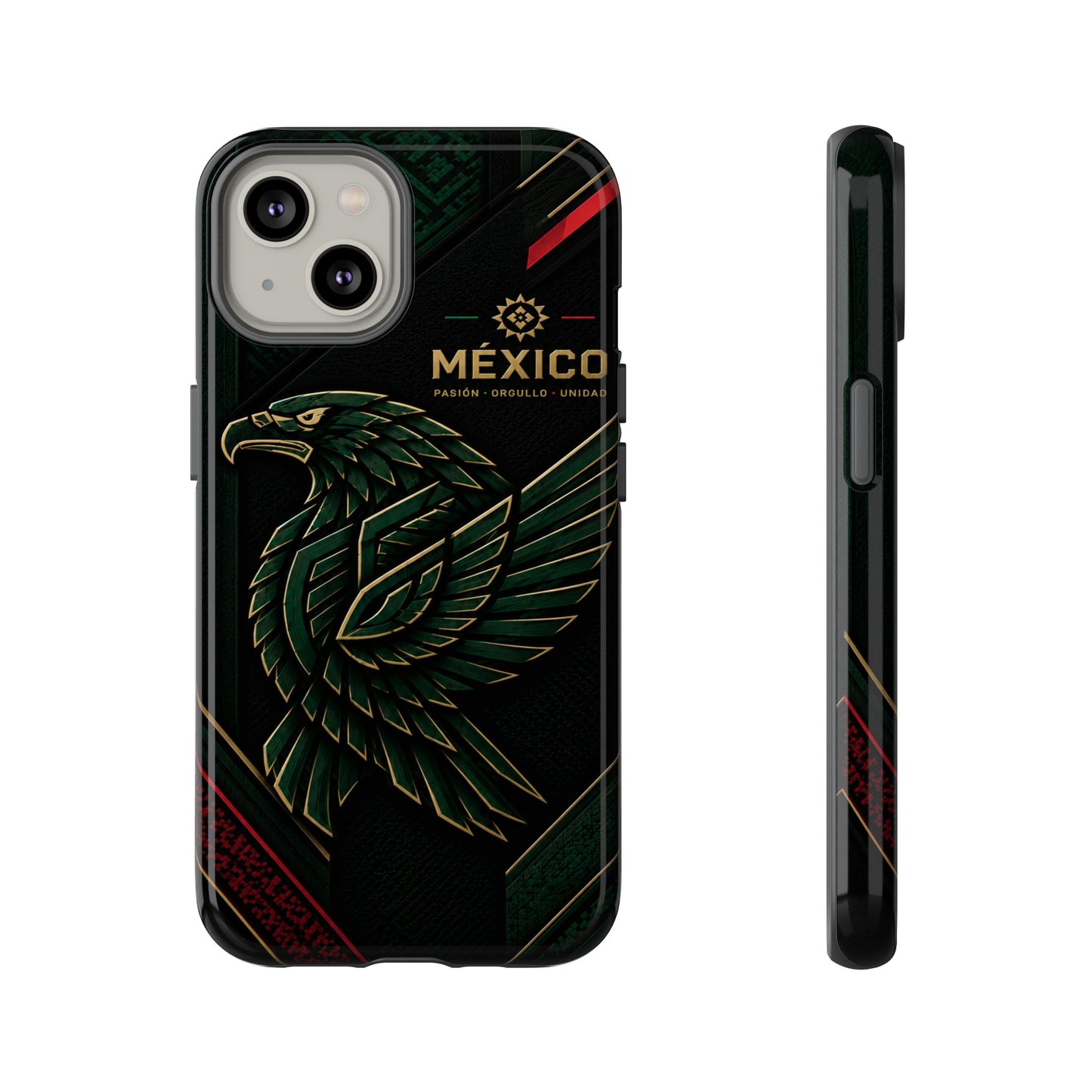 Mexico Eagle Phone Case | Aztec Eagle iPhone Case | Mexican Heritage Cover