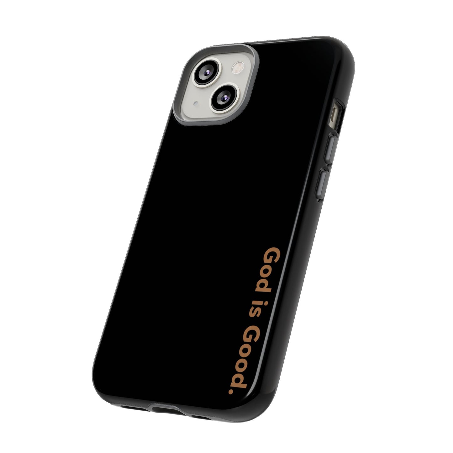 God Is Good Phone Case Minimal Aesthetic Christian Tough Cover
