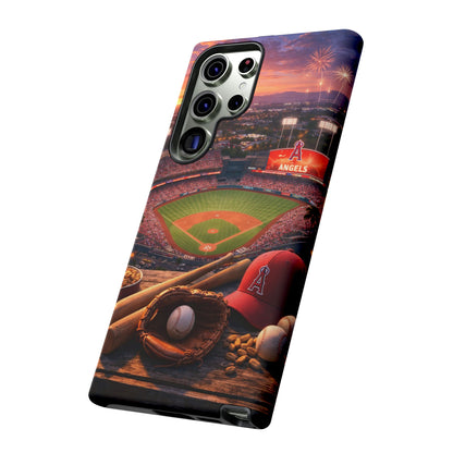 Baseball Stadium Phone Case Sports Fan Ballpark Game Day Tough Case