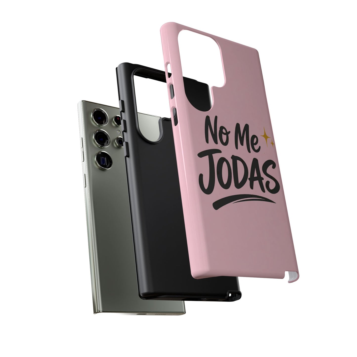 No Me Jodas Phone Case, Spanish Quote Case, Latina Aesthetic Pink Case, Funny Sassy Saying, Trendy Cute Tough Cover