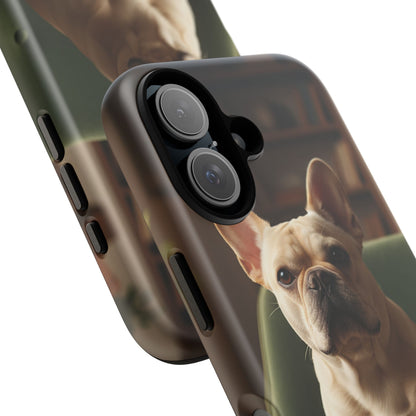 French Bulldog Phone Case – Cute Dog Tough Case (iPhone, Samsung, Pixel)