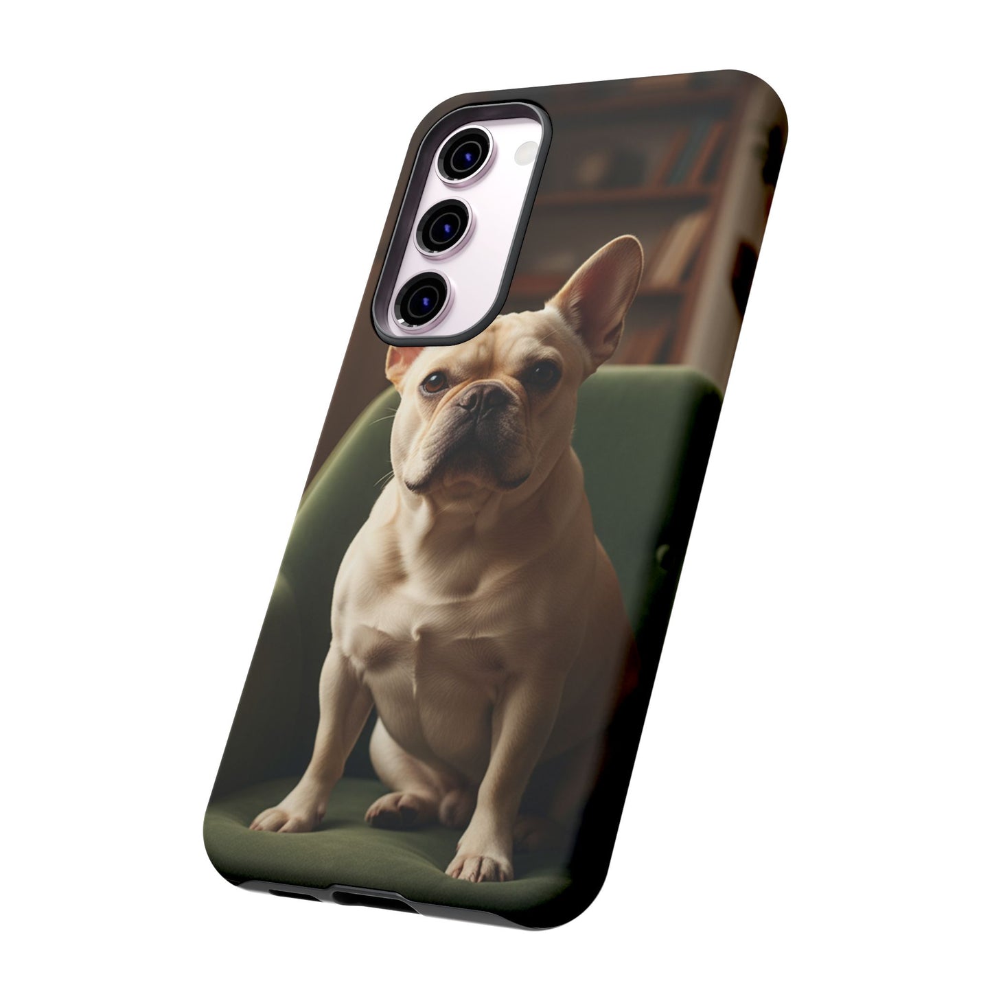 French Bulldog Phone Case – Cute Dog Tough Case (iPhone, Samsung, Pixel)