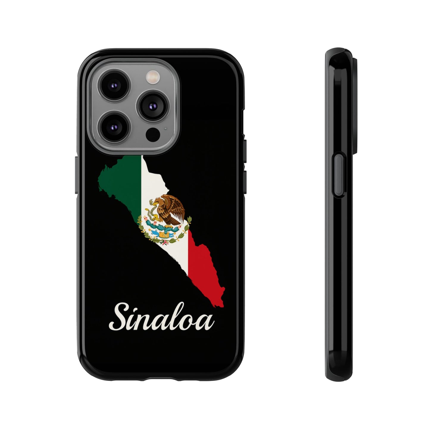 Sinaloa Mexico Flag Map Phone Case | Mexican American Pride Tough Case for iPhone & Samsung