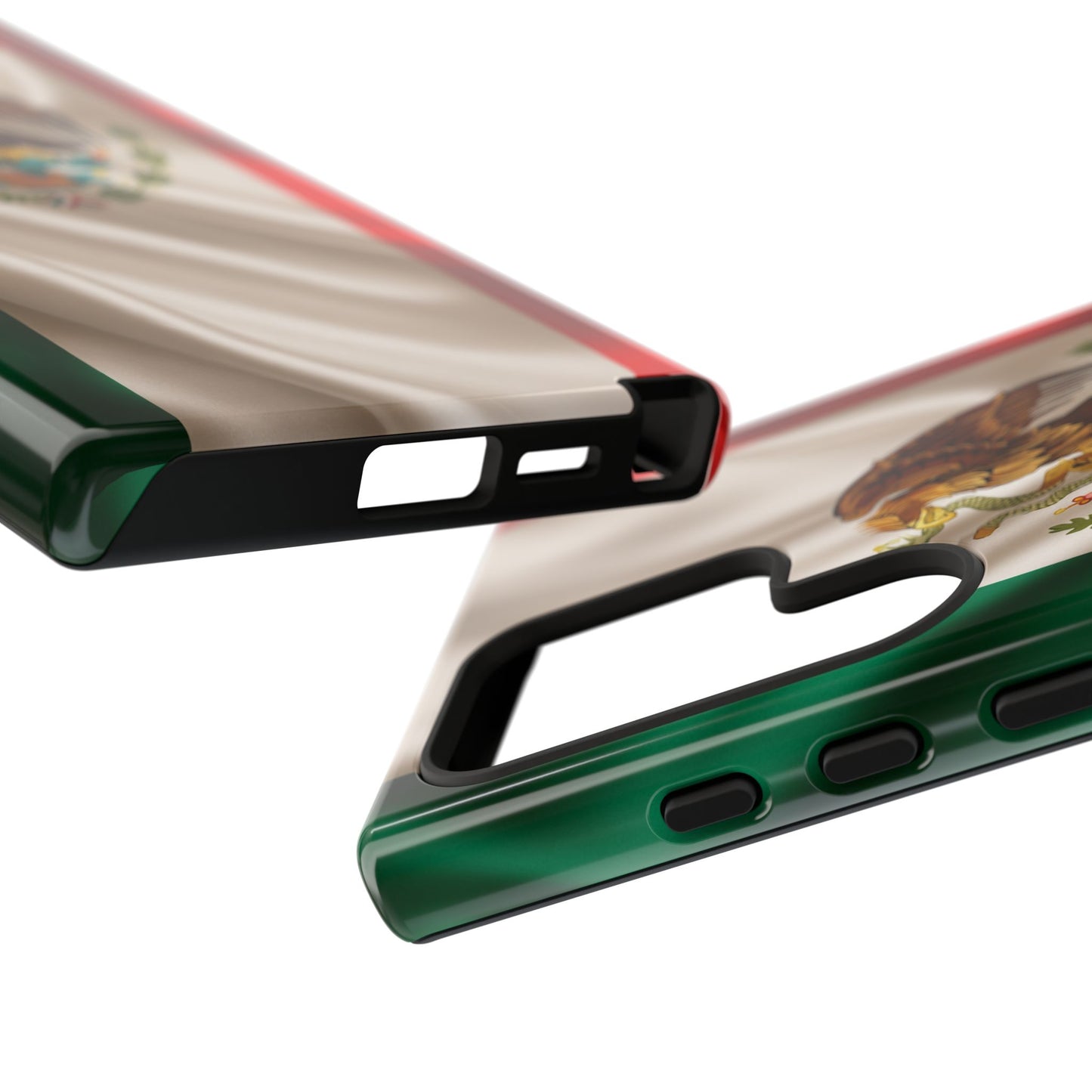 Mexico Flag Phone Case | Mexican Pride iPhone & Samsung Case | Tricolor Aesthetic Tough Protective Cover