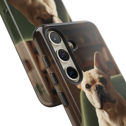 French Bulldog Phone Case – Cute Dog Tough Case (iPhone, Samsung, Pixel)
