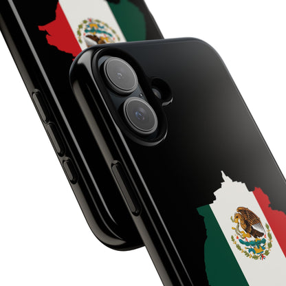 Aguascalientes Mexico Flag Map Phone Case | Mexican American Pride Tough Case for iPhone & Samsung