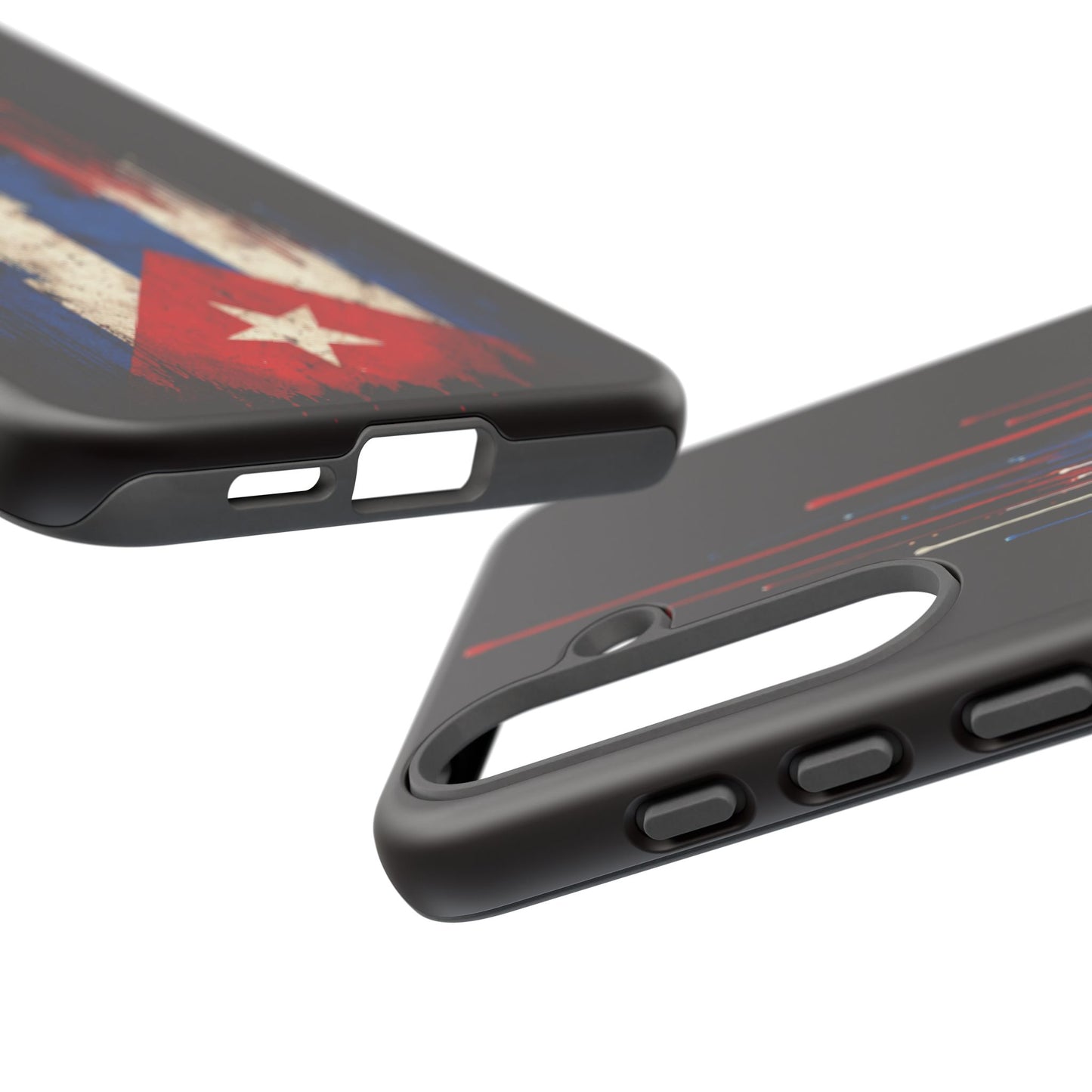 Cuban Flag Phone Case | Cuba Flag Tough Case | Patriotic Cuban Pride iPhone Samsung Protective Cover