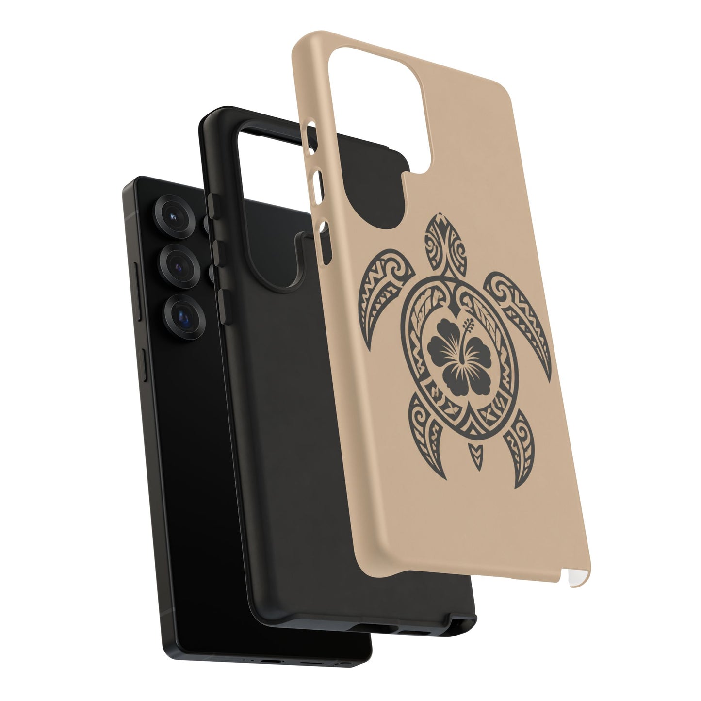 Polynesian Turtle Phone Case | Hawaiian Beach Tough Cover