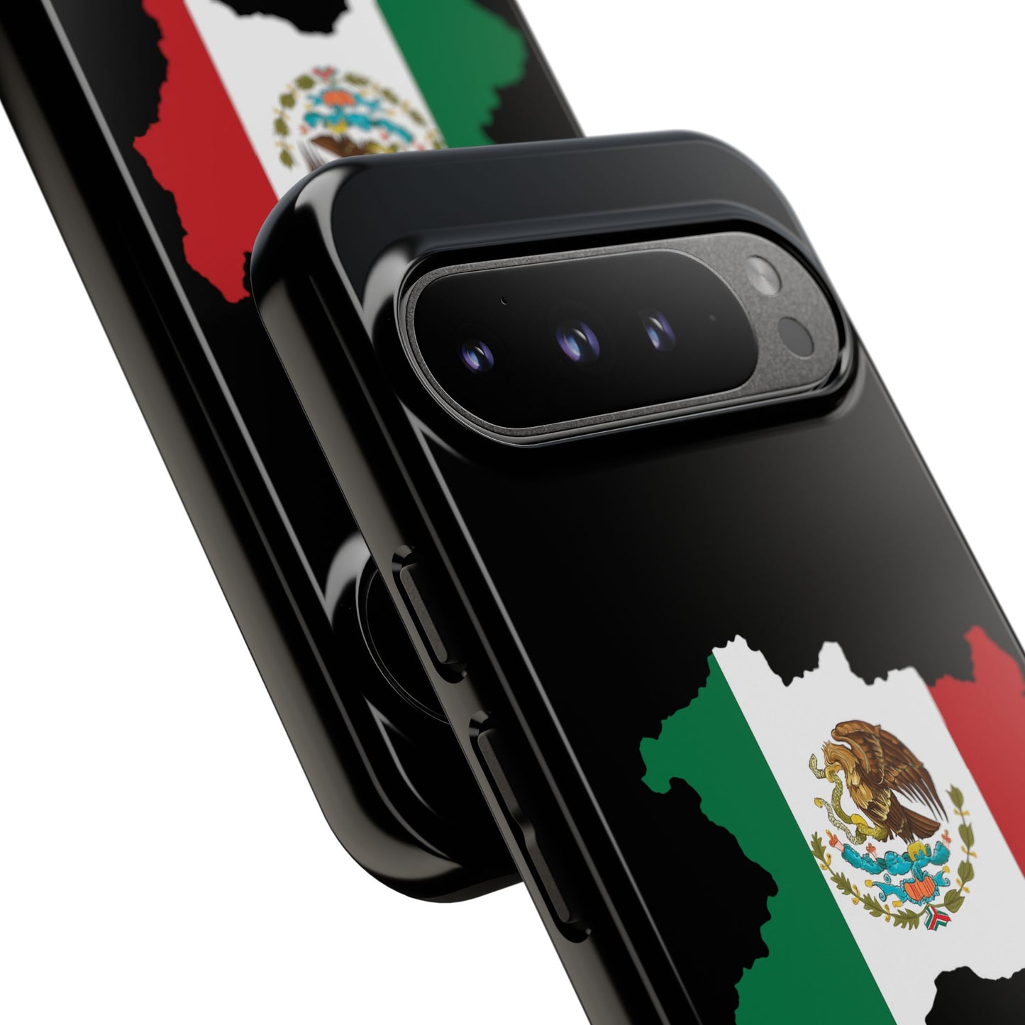 Michoacán Mexico Flag Map Phone Case | Mexican American Pride Tough Case for iPhone & Samsung