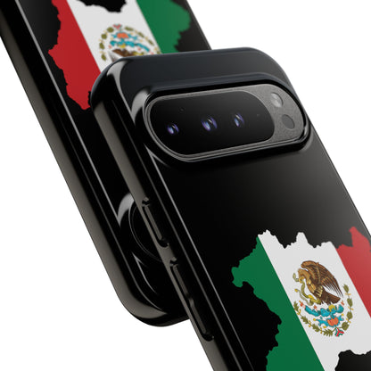 Michoacán Mexico Flag Map Phone Case | Mexican American Pride Tough Case for iPhone & Samsung