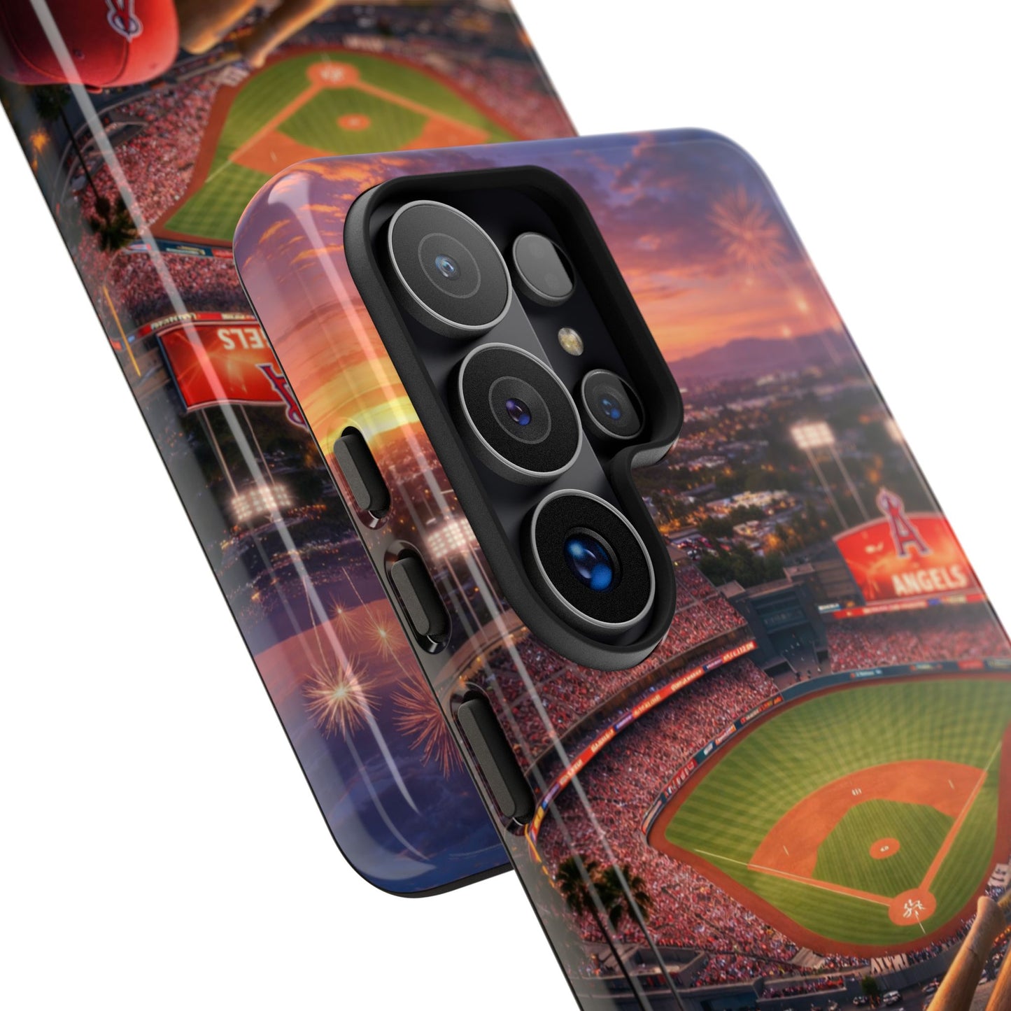 Baseball Stadium Phone Case Sports Fan Ballpark Game Day Tough Case