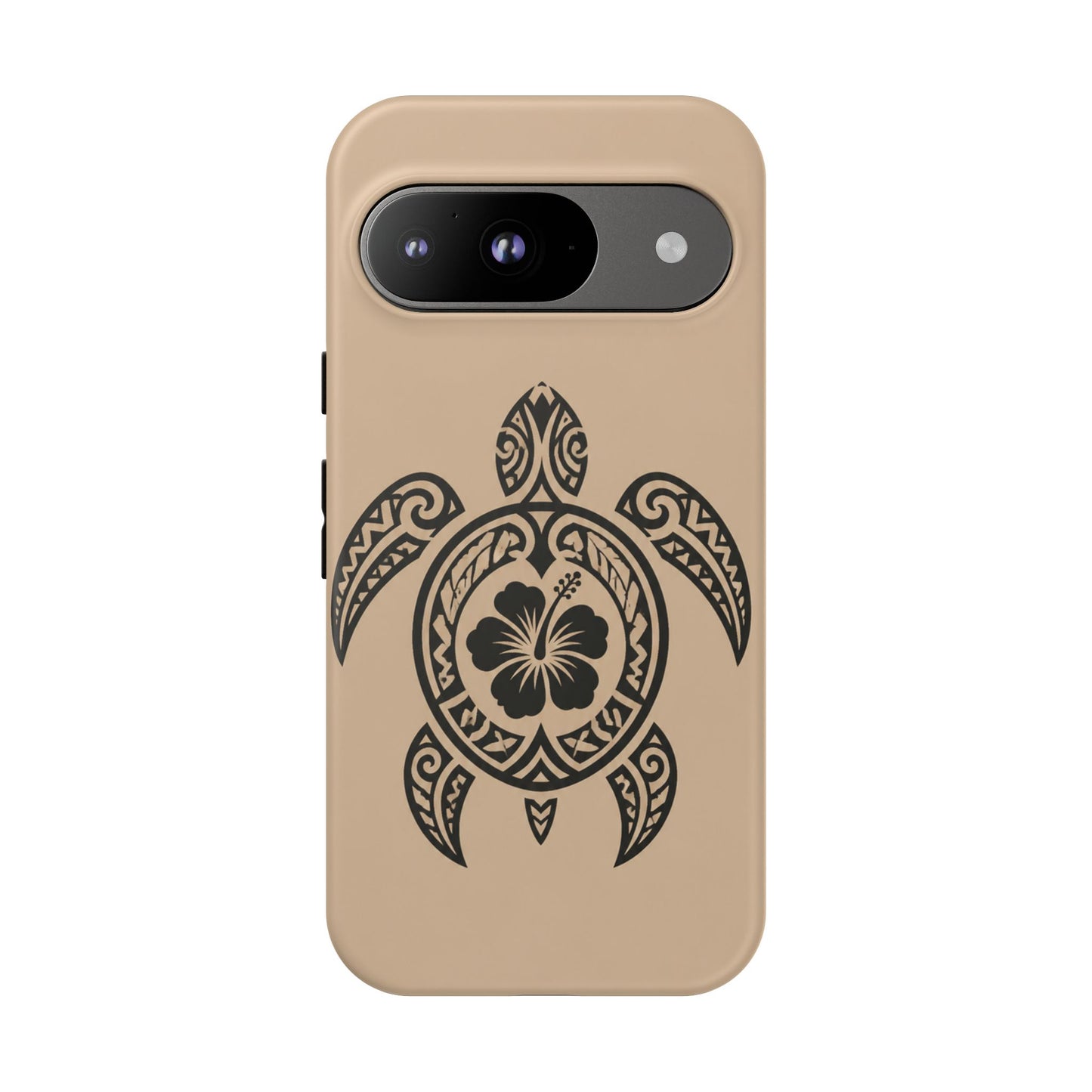 Polynesian Turtle Phone Case | Hawaiian Beach Tough Cover
