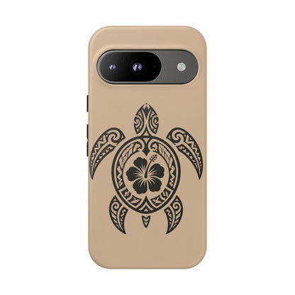 Polynesian Turtle Phone Case | Hawaiian Beach Tough Cover