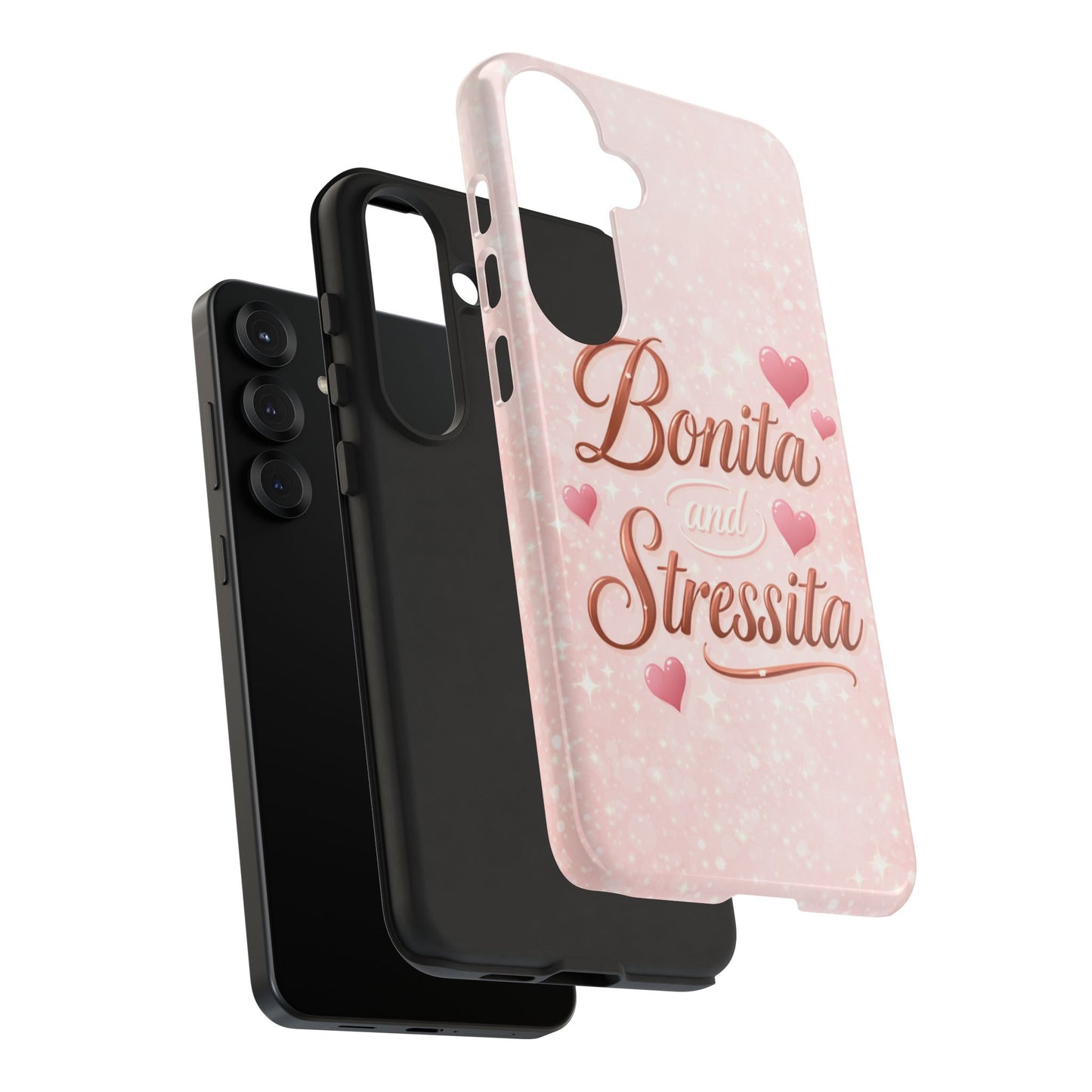 Bonita Stressita Phone Case Cute Latina Aesthetic Pink Coquette Case