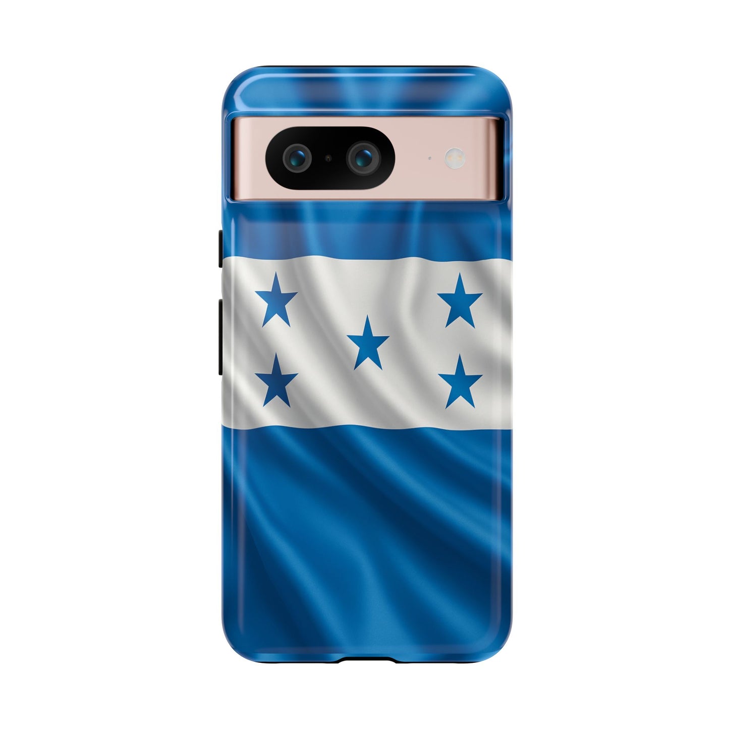 Honduras Flag Phone Case | Honduran Pride Blue & White Flag iPhone & Samsung Tough Protective Case