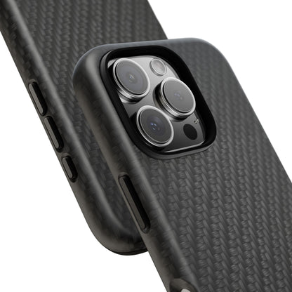 Carbon Fiber Inspired Phone Case – Rugged Slim Protective Tech Case for iPhone & Samsung