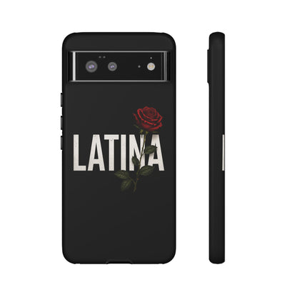 Latina Phone Case Rose Aesthetic iPhone Case Hispanic Pride Gift