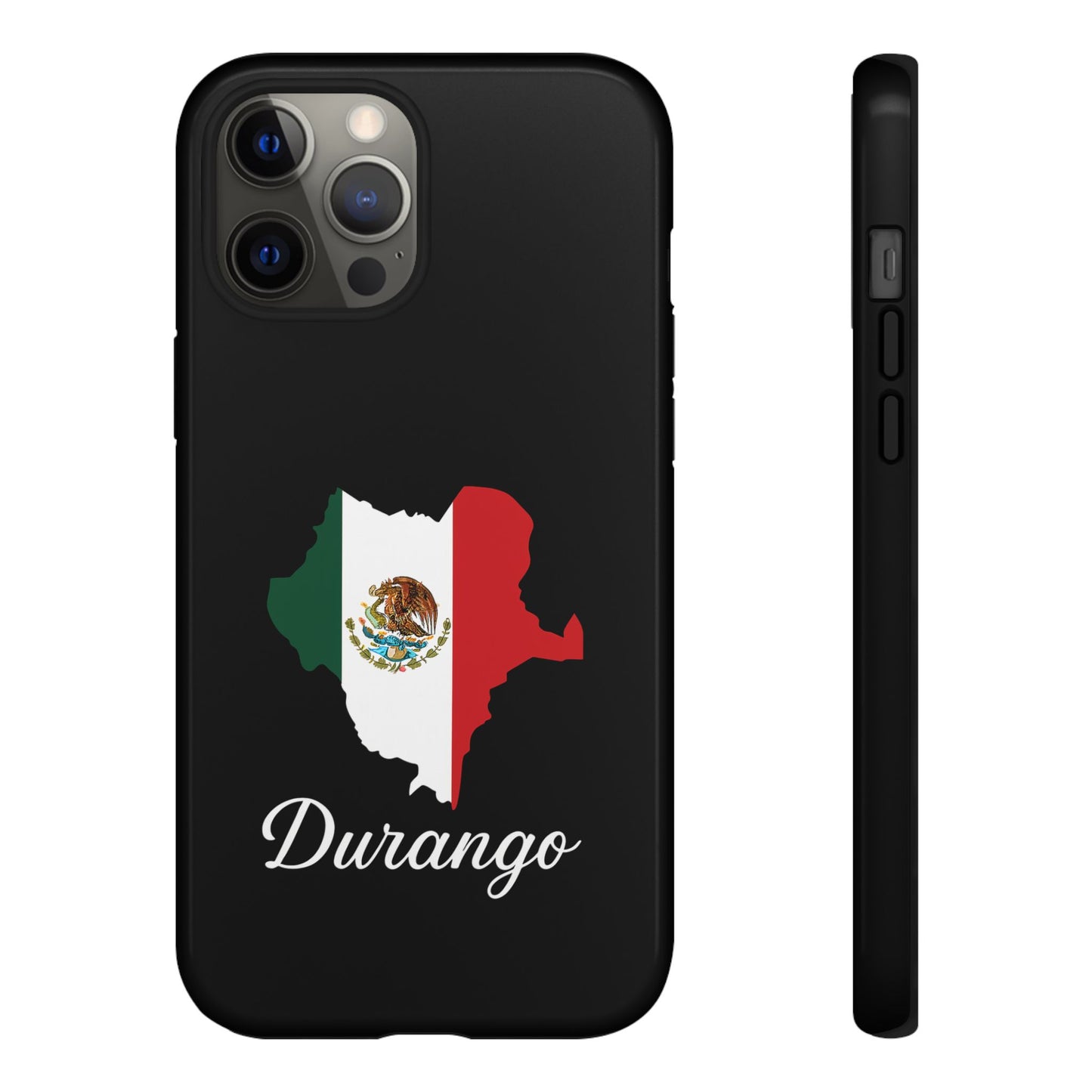 Durango Mexico Flag Map Phone Case | Mexican American Pride Tough Case for iPhone & Samsung