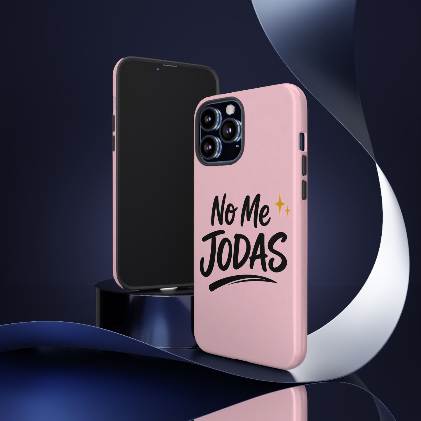 No Me Jodas Phone Case, Spanish Quote Case, Latina Aesthetic Pink Case, Funny Sassy Saying, Trendy Cute Tough Cover