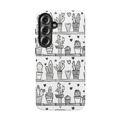 Cactus Succulent Phone Case Cute Plant Aesthetic iPhone Samsung Cover